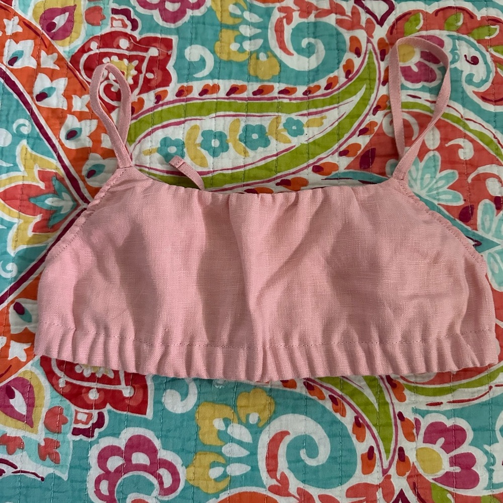 Pink Bralette Top